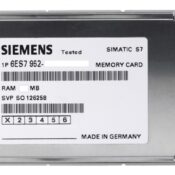 6ES7 952-0AF00-0AA0 SIEMENS MEMORY CARD