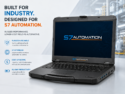 S7 Field PG laptop with TIA Portal v21