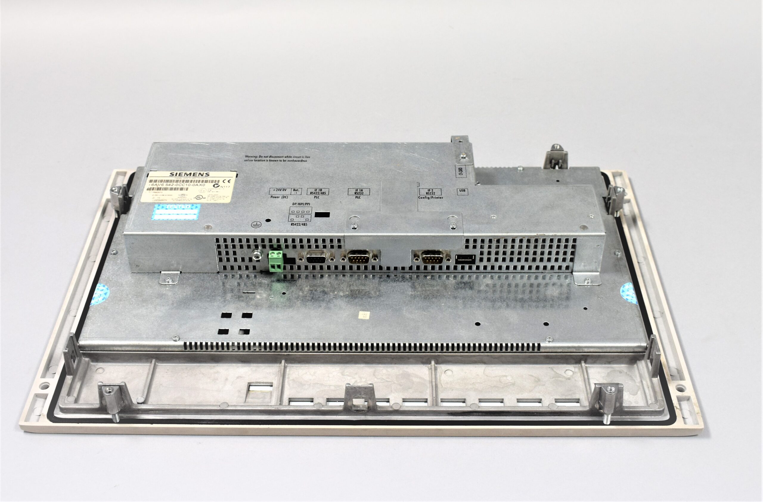SIEMENS 6AV6542-0CC10-0AX0 Control Panel Module