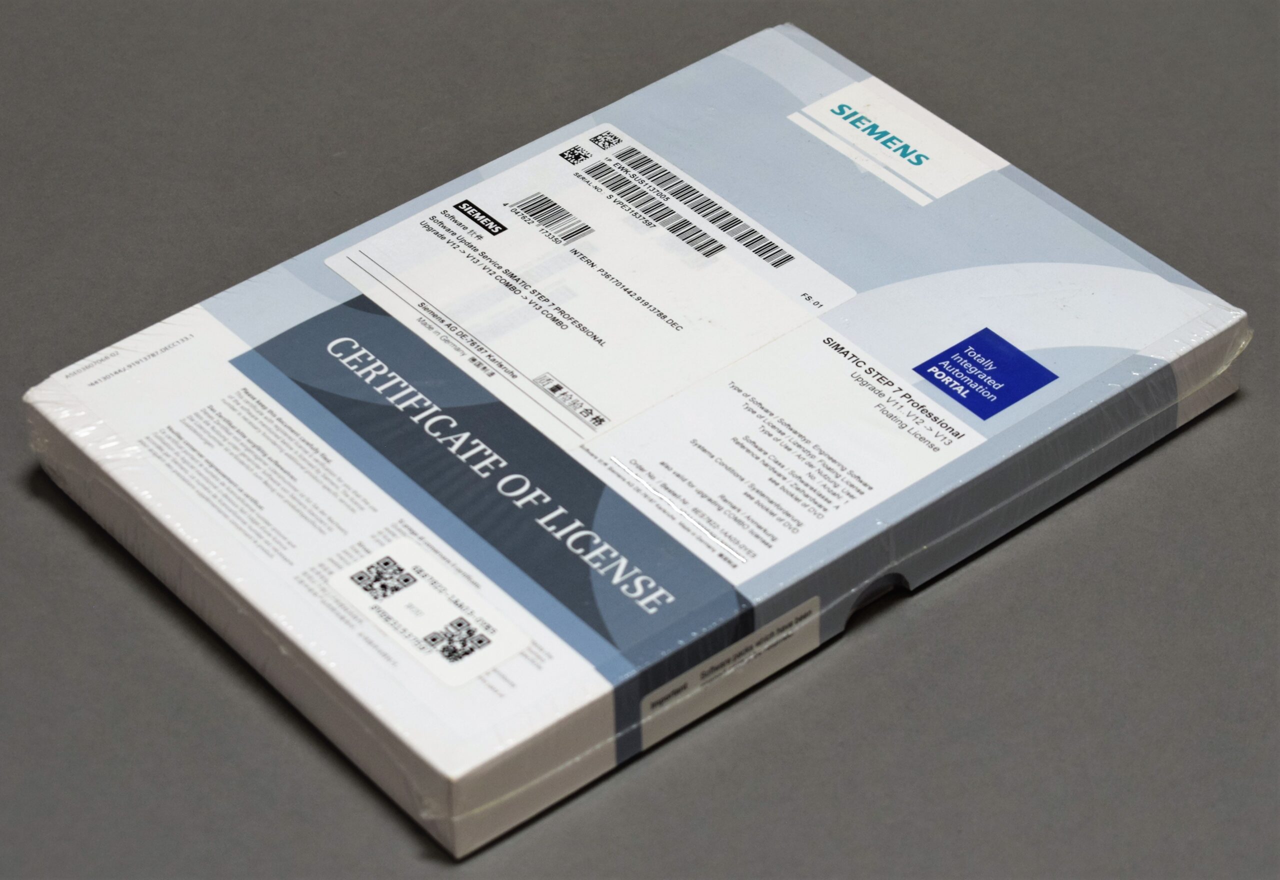 SIMATIC STEP 7 Professional V21 Floating License